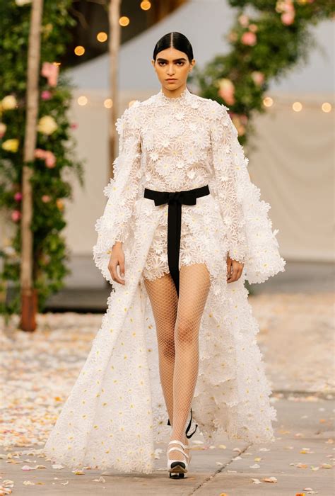 chanel spring 2021 fashion show|chanel haute couture show 2021.